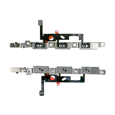 Шлейф для iPhone 16 Pro Max (A3296) на кнопки громкости - Премиум