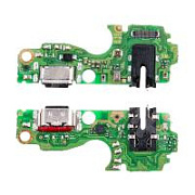 Шлейф для Itel RS4 (S667LN) плата на системный разъем/разъем гарнитуры/микрофон