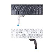 Клавиатура для ноутбука Asus X542/X542BA/X542B/X542U/X542UR/X542UQR/X542UN/X542UF/X542UA Черный