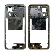 Средняя часть для Tecno Spark 30 Pro (KL7) Черный