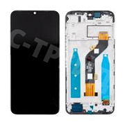 Дисплей для Infinix Hot 12 Pro (X668C) модуль с рамкой Черный - OR