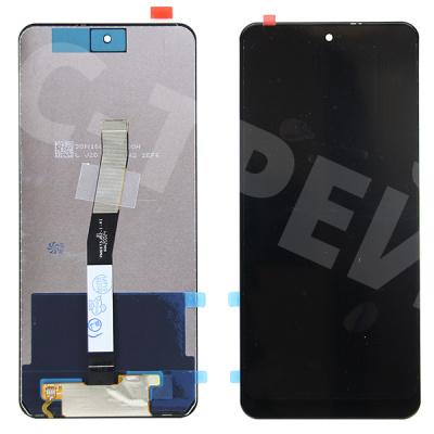 Дисплей для Xiaomi Redmi Note 9S/9 Pro (M2003J6A1G/M2003J6B2G) в сборе с тачскрином Черный - Оптима