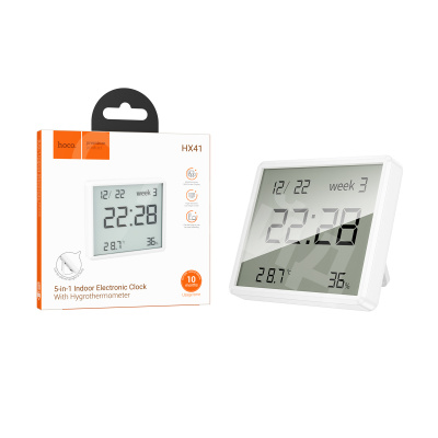 Метеостанция Hoco HX41 Белый