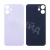 Задняя крышка для iPhone 12 mini (A2399) Фиолетовый (стекло, широкий вырез под камеру, логотип)