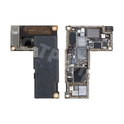 Материнская плата для iPhone 12 Pro Max (A2411) E-Sim без микросхем (Нижняя часть)