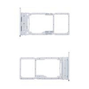 Держатель SIM для Samsung Galaxy A36 5G (A366B) Серебро