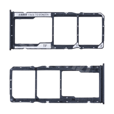 Держатель SIM для Xiaomi Redmi Note 11 (2201117TY) Черный