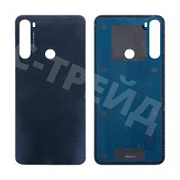 Задняя крышка для Xiaomi Redmi Note 8T (M1908C3XG) Черный - Премиум