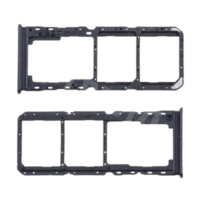 Держатель SIM для Realme 11 4G (RMX3636) Черный