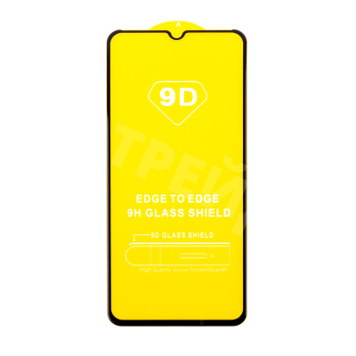 Защитное стекло "Полное покрытие" для Tecno Pova 4 Pro Черный