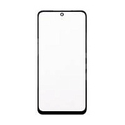 Стекло для переклейки Xiaomi Redmi 10 (21061119DG) с OCA пленкой Черный - OR (Mitsubishi)