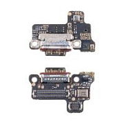 Шлейф для Xiaomi 14 Ultra (24030PN60G) плата на системный разъем/микрофон