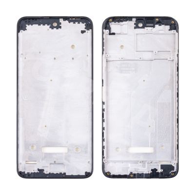 Рамка дисплея для Infinix Hot 12 Play (X6816D) Черный (возможен дефект ЛКП)