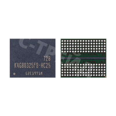 Микросхема K4G80325FB-HC25
