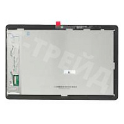 Дисплей для Huawei MediaPad T5 10" (AGS2-L09/AGS2-W09) в сборе с тачскрином Черный - Оптима