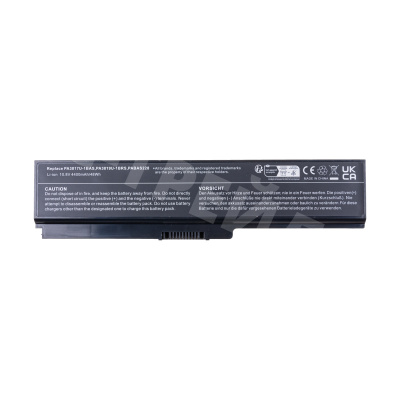 Аккумуляторная батарея для ноутбука Toshiba Satellite L650, L750, Qosmio T551 (PA3817U-1BAS)