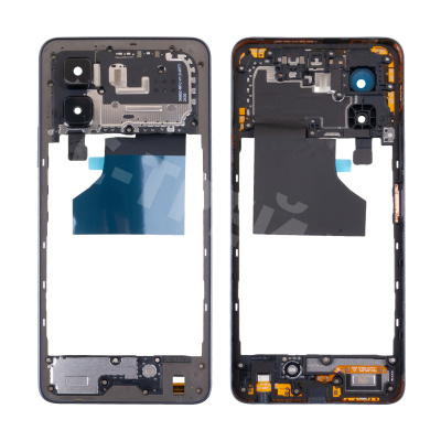 Средняя часть для Infinix Hot 50 4G (X6882) Черный