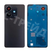 Задняя крышка для OPPO A3 4G 2024 (CPH2669) Черный - Премиум