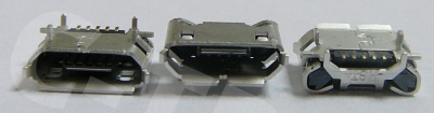 Разъем MicroUSB для LG P690/P970/P698/P520/GX500/GS290/GT540/A290/A230