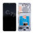 Дисплей для Samsung Galaxy S21+ (G996B) модуль с рамкой Серебро - (OLED) (Full Size)