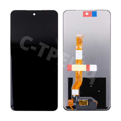 Дисплей для OPPO A3x 4G (CPH2641) в сборе с тачскрином Черный - OR
