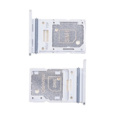 Держатель SIM для Samsung Galaxy A54 5G (A546E) Белый