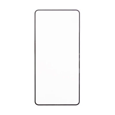 Защитное стекло "Полное покрытие" для Motorola Moto G54/G55 Черный