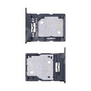 Держатель SIM для Xiaomi Poco X4 Pro 5G (2201116PG) Черный