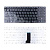 Клавиатура для ноутбука Asus UL30/K42/K42J/X42E/A42/A42J/UL30VT/UL80A/N43SN/P43SJ Черный