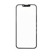 Стекло для переклейки iPhone 13/13 Pro в сборе с OCA пленкой Черный - OR (Feaglet)