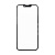 Стекло для переклейки iPhone 13/13 Pro в сборе с OCA пленкой Черный - OR (Feaglet)