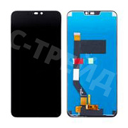 Дисплей для Huawei Honor 8C (BKK-L21) в сборе с тачскрином Черный - OR