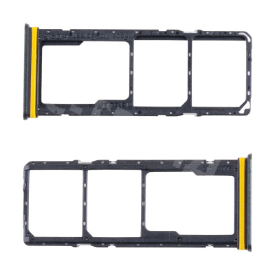 Держатель SIM для Realme C71/P3 Lite 4G (RMX5303/RMX5300) Зеленый