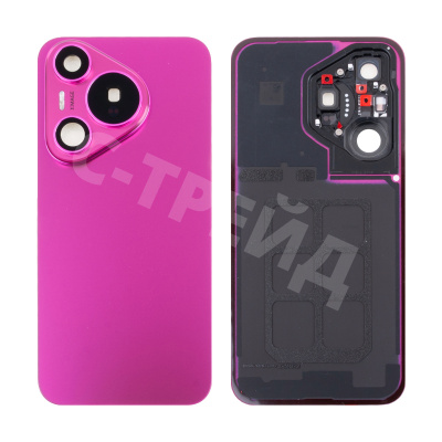 Задняя крышка для Huawei Pura 70 (ADY-LX9/ADY-AL00) Розовый - Премиум