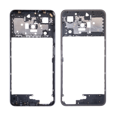 Средняя часть для Realme Note 60/60x (RMX3933/RMX3938) Черный