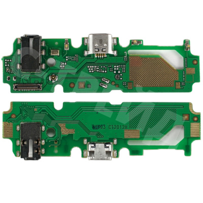 Шлейф для Vivo Y1s/Y91C/Y93 (2015/1820/1815) плата на системный разъем/разъем гарнитуры/микрофон