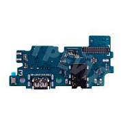 Шлейф для Samsung Galaxy A30 (A305F) плата системный разъем/разъем гарнитуры/микрофон