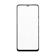 Стекло для переклейки Samsung Galaxy A05 (A055F) в сборе с OCA пленкой Черный - OR (Mitsubishi)