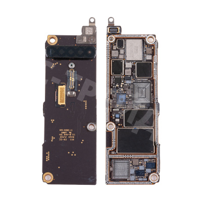 Материнская плата для iPhone 15 Pro (A3102) E-Sim без микросхем (Нижняя часть)