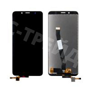 Дисплей для Xiaomi Redmi 7A (M1903C3EE) в сборе с тачскрином Черный - Оптима