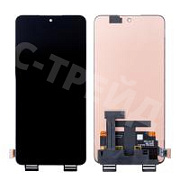 Дисплей для OnePlus Ace (10R) (PGKM10) в сборе с тачскрином Черный - (OLED)