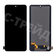 Дисплей для Xiaomi Redmi Note 10/10S/Poco M5s (M2101K7AG/M2101K7BNY/M2102K7AG/2207117BPG) в сборе с тачскрином Черный - (In-Cell)
