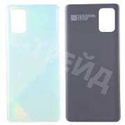 Задняя крышка для Samsung Galaxy A71 (A715F) Голубой