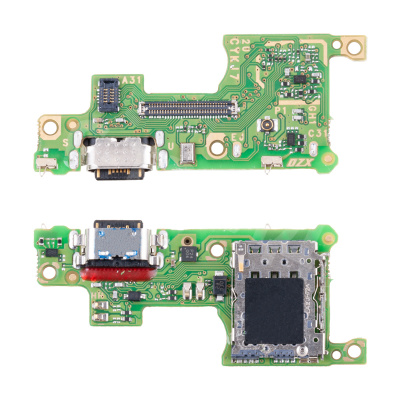 Шлейф для Infinix Note 40 4G/40 Pro 4G (X6853/X6850) плата на системный разъем/разъем SIM/микрофон