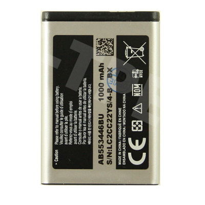 Аккумулятор для Samsung C5212 Duos/C3212 Duos/C3300/E1182/E2232 (AB553446BU)