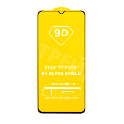 Защитное стекло "Полное покрытие" для Realme C35 Черный