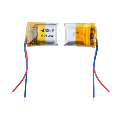 Аккумулятор универсальный 501012p 3,7v Li-Pol 70 mAh (5*10*12 mm) (для TWS наушников)