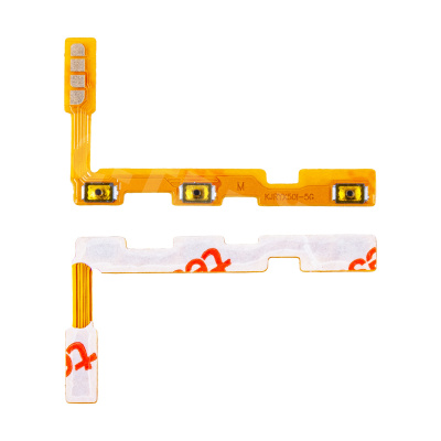 Шлейф для Huawei Honor X8b (LLY-LX1) на кнопки громкости/включения