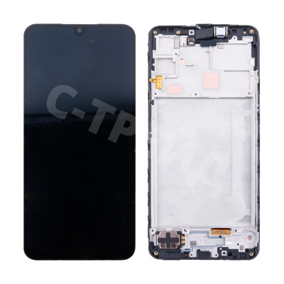 Дисплей для Samsung Galaxy A16 4G (A165F) модуль с рамкой Черный - OR (SP)