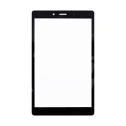 Стекло для переклейки Samsung Galaxy Tab A 8.0" 2019 LTE (T295) в сборе с OCA пленкой Черный - OR (Mitsubishi)